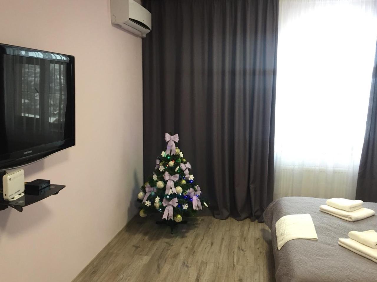 Apartment Vid Na Krepost カームヤネツィ・ポジーリシクィイ エクステリア 写真